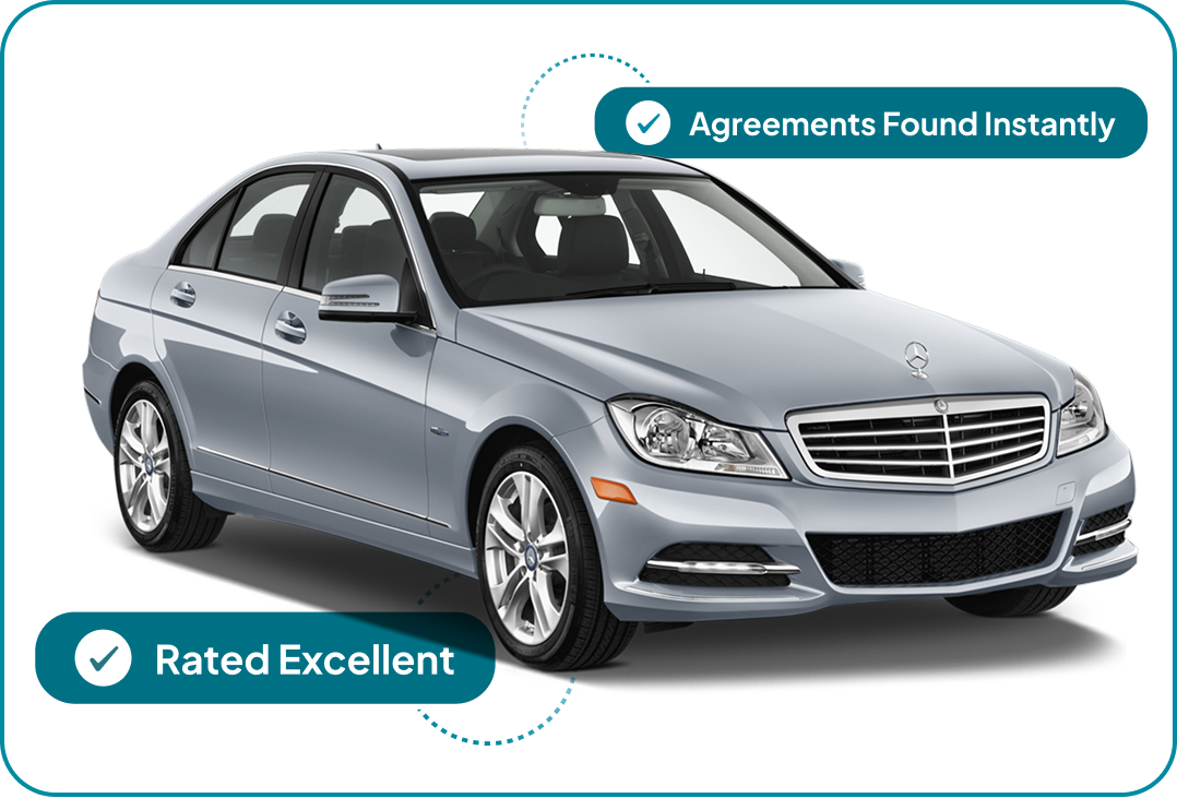 Car finance illustration